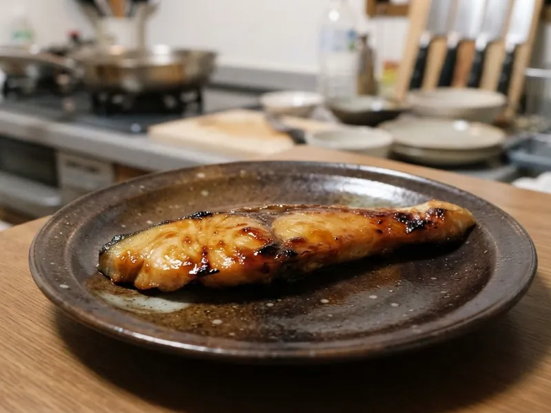 ぶりの照り焼き