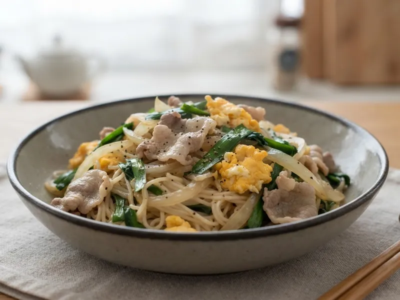 そうめんチャンプルー