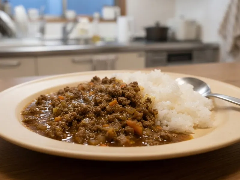キーマカレー