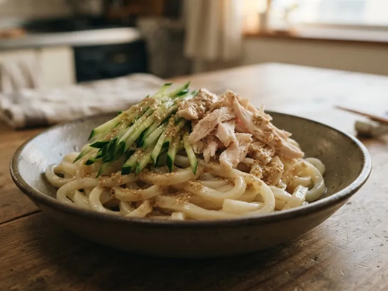 ごまだれ冷やしうどん