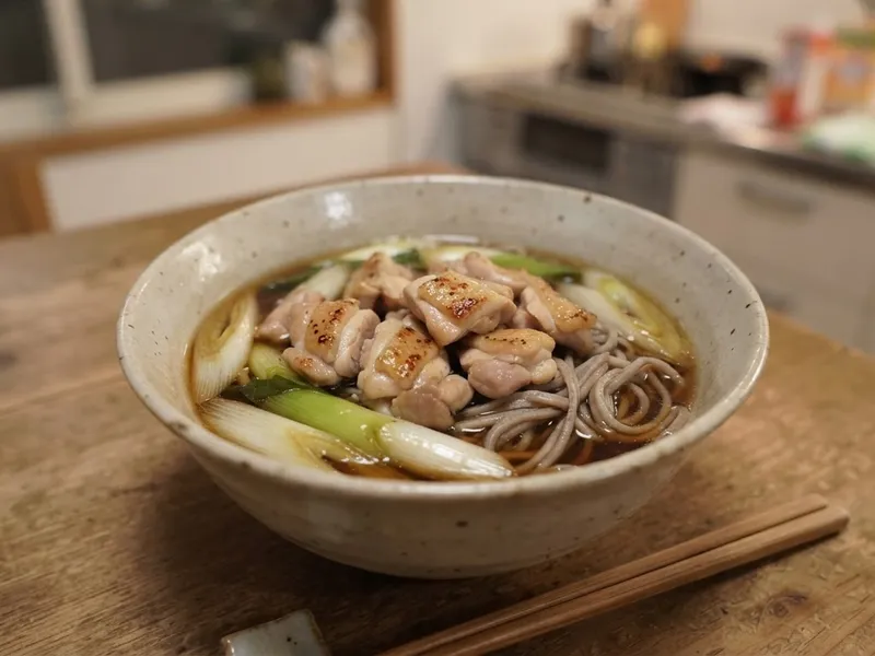 鶏南蛮風そば