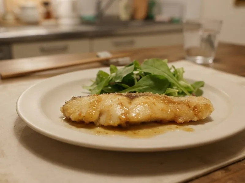 たらのムニエル